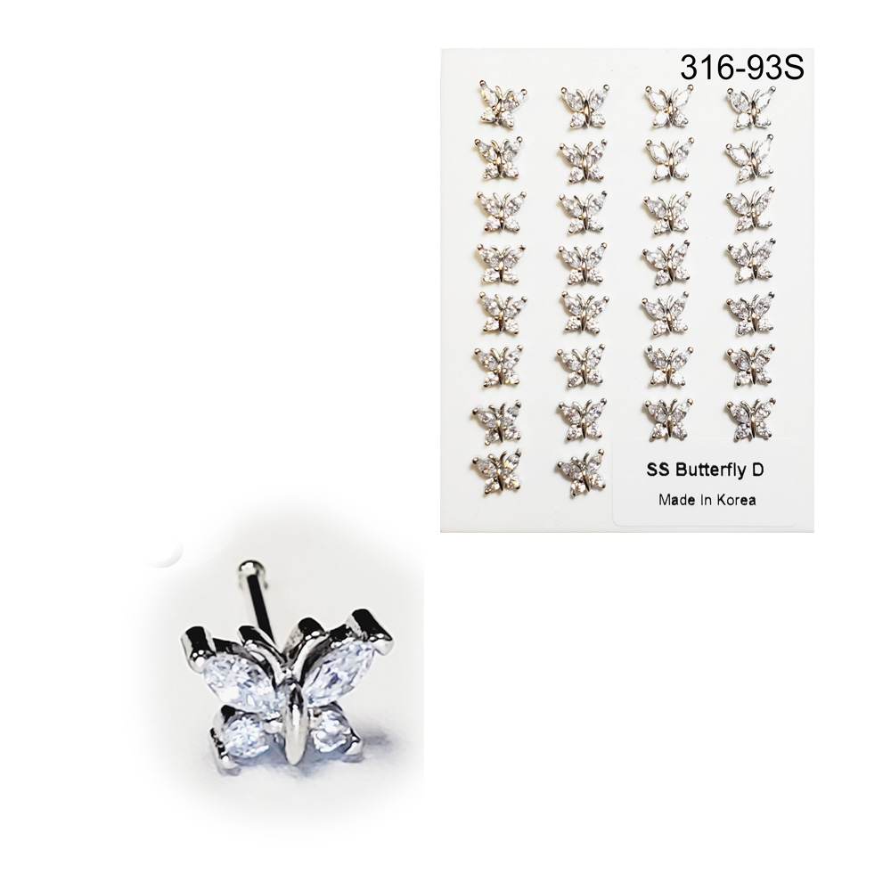 316-93 Silver Ball Tip (30pcs/Pad)